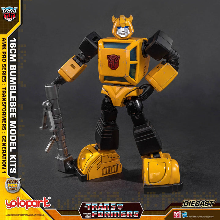 YOLOPARK - Transformers AMK PRO Series 16cm Bumblebee Model Kit (RS GENERATION ONE) [PRE-ORDER]
