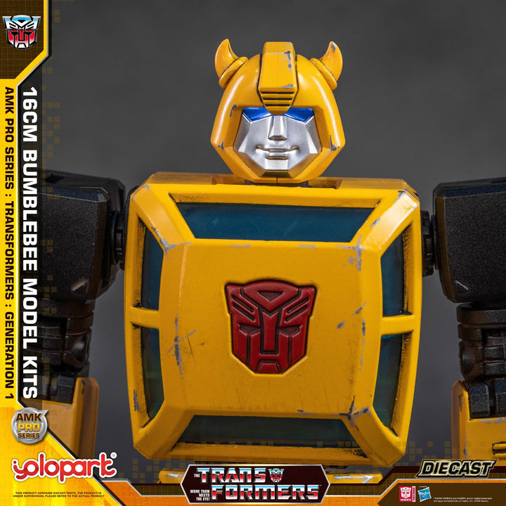 YOLOPARK - Transformers AMK PRO Series 16cm Bumblebee Model Kit (RS GENERATION ONE) [PRE-ORDER]