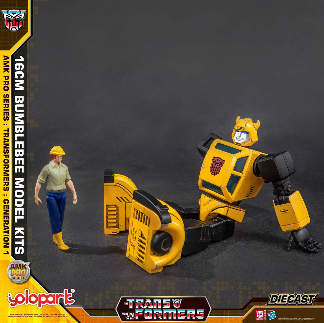 YOLOPARK - Transformers AMK PRO Series 16cm Bumblebee Model Kit (RS GENERATION ONE) [PRE-ORDER]