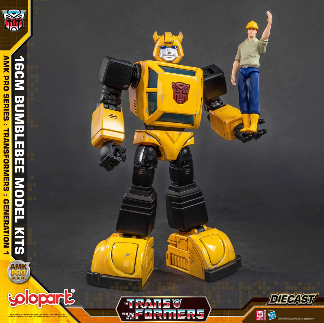 YOLOPARK - Transformers AMK PRO Series 16cm Bumblebee Model Kit (RS GENERATION ONE) [PRE-ORDER]