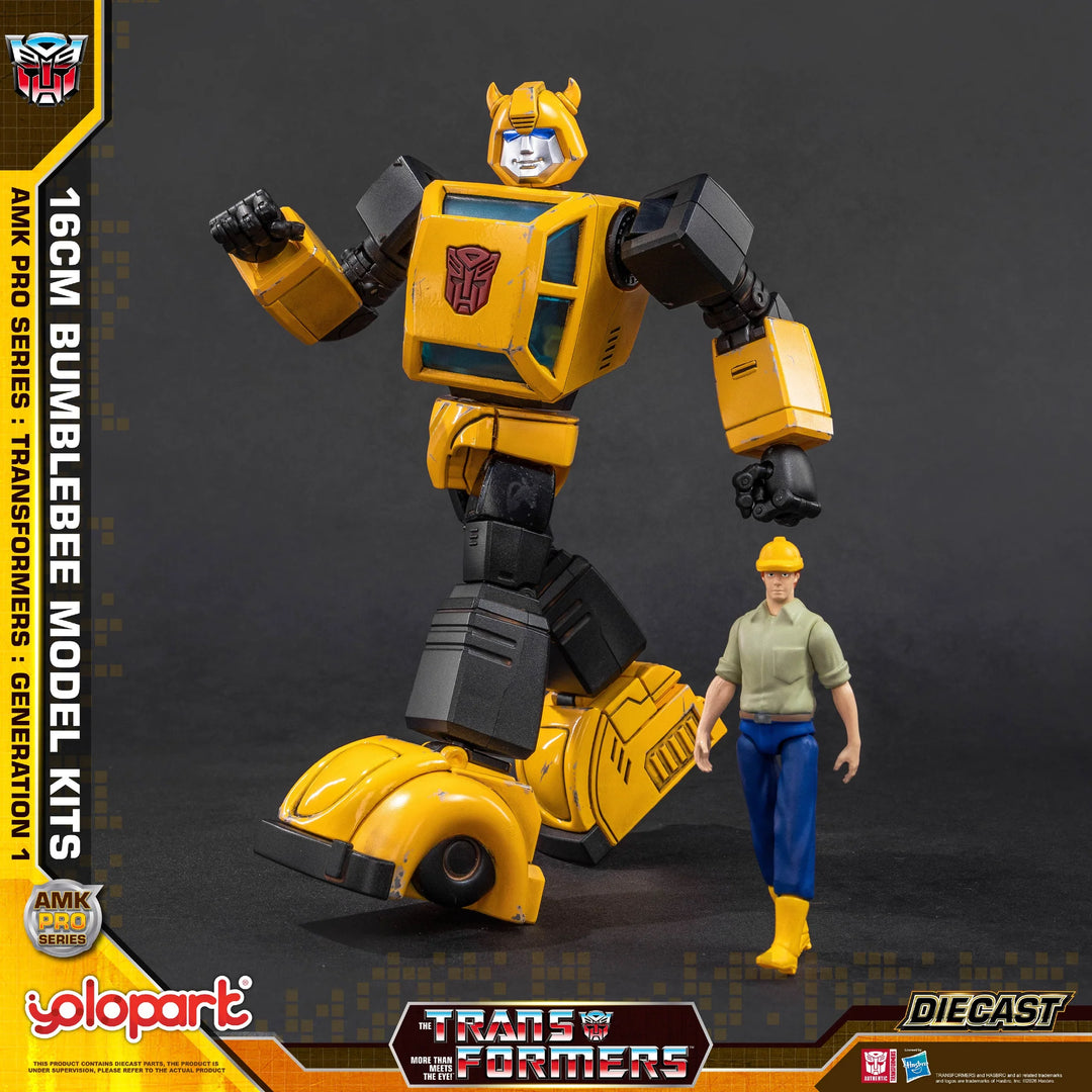 YOLOPARK - Transformers AMK PRO Series 16cm Bumblebee Model Kit (RS GENERATION ONE) [PRE-ORDER]