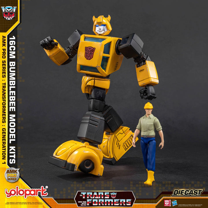 YOLOPARK - Transformers AMK PRO Series 16cm Bumblebee Model Kit (RS GENERATION ONE) [PRE-ORDER]