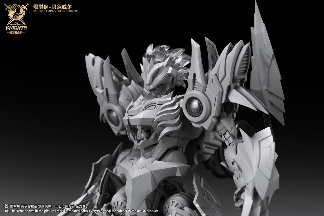 SNAA - 1/144 BE The Round Table Knights - Rampage Lion Bedivere [PRE-ORDER]