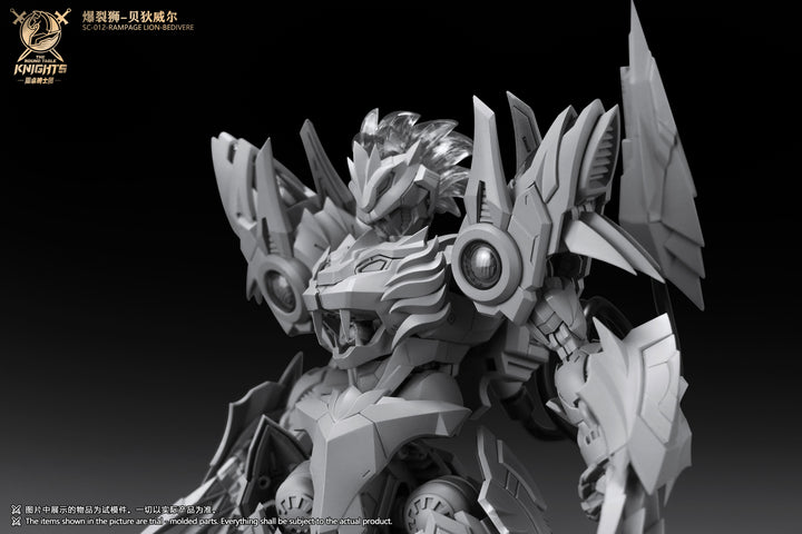 SNAA - 1/144 BE The Round Table Knights - Rampage Lion Bedivere [PRE-ORDER]