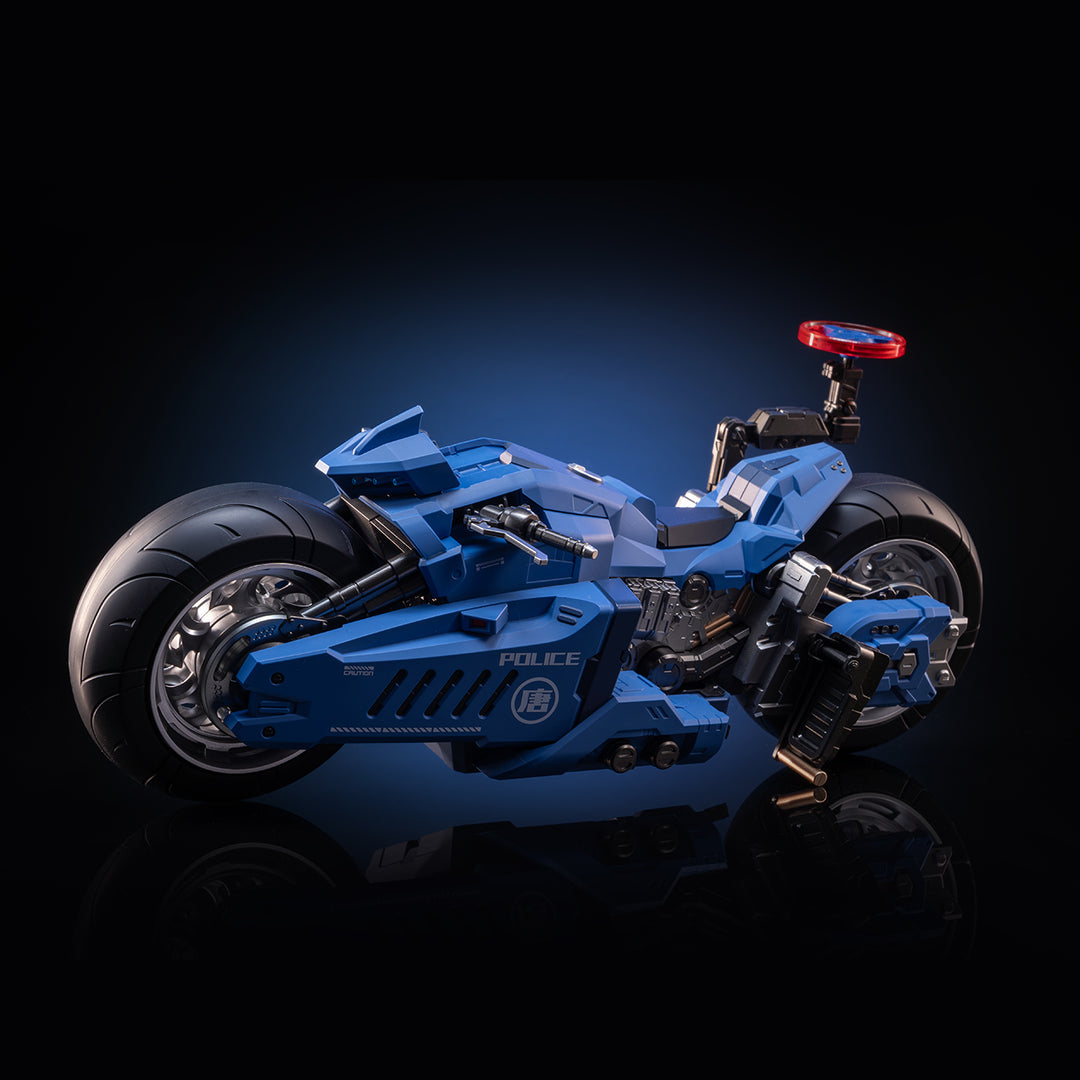 Moshow - Play Series - ChangAnWei (Police officers) 16cm Metal Build Action Figure [PRE-ORDER]