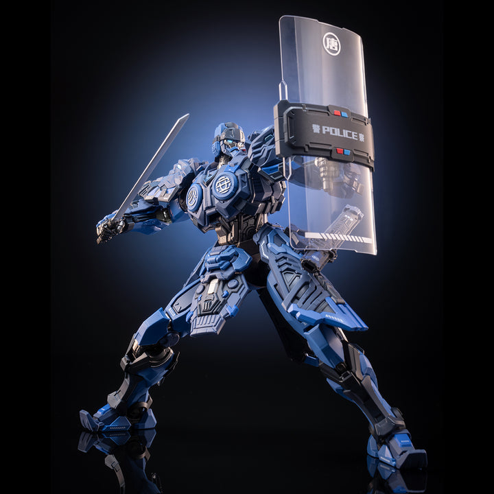 Moshow - Play Series - ChangAnWei (Police officers) 16cm Metal Build Action Figure [PRE-ORDER]