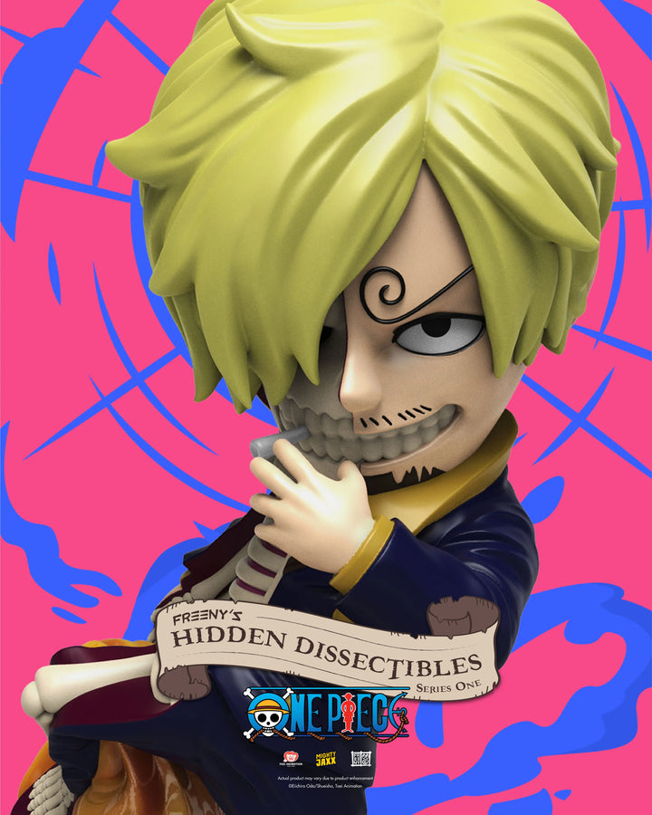 Mighty Jaxx - One Piece Freeny's Hidden Dissectibles Blind Box