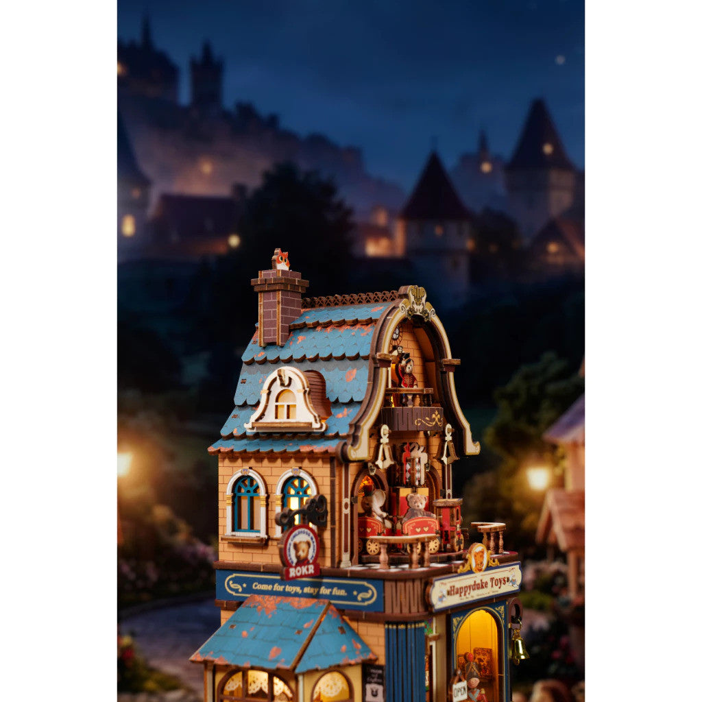 ROKR Happyduke Toys Whimland Wooden 3D Puzzle EAM01