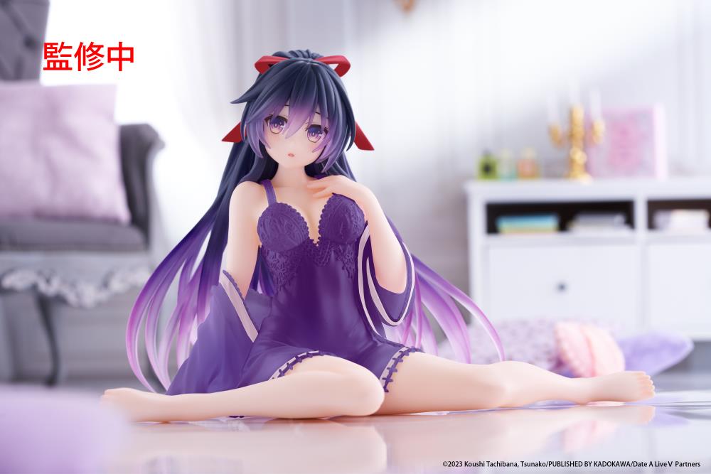 Taito - Date A Live - Tohka Yatogami Nightwear Ver. Desktop Cute Figure
