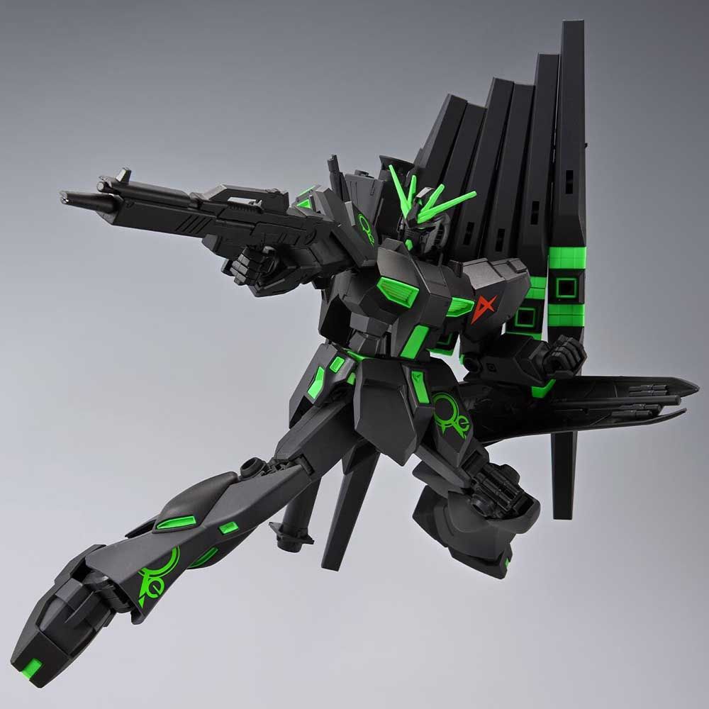 GUNDAM - P-Bandai Entry Grade 1/144 ν Gundam & Fin Funnel（Recirculation Color / Neon Green）[PRE-ORDER]