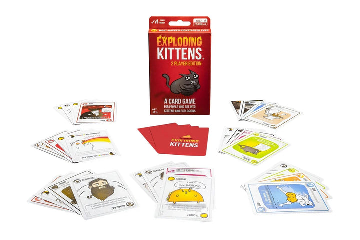 Exploding Kittens 2 Player Edition Card Game