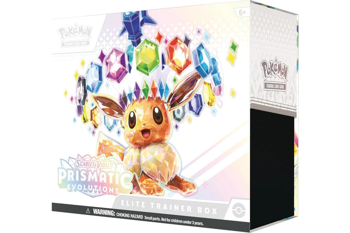 Pokemon TCG - Prismatic Evolutions Elite Trainer Box