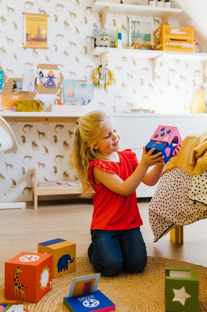 SmartGames - Peek-A-Zoo