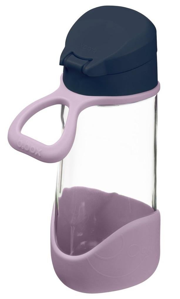 B.Box - Sport Spout Bottle Indigo Rose 450mL