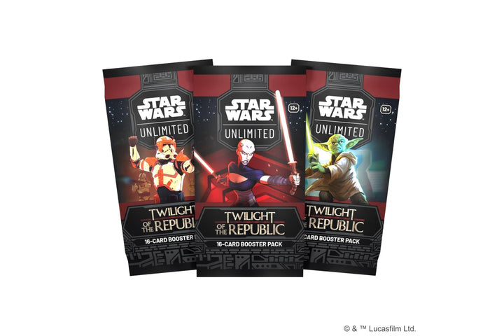 Star Wars - Unlimited Twilight of the Republic Booster