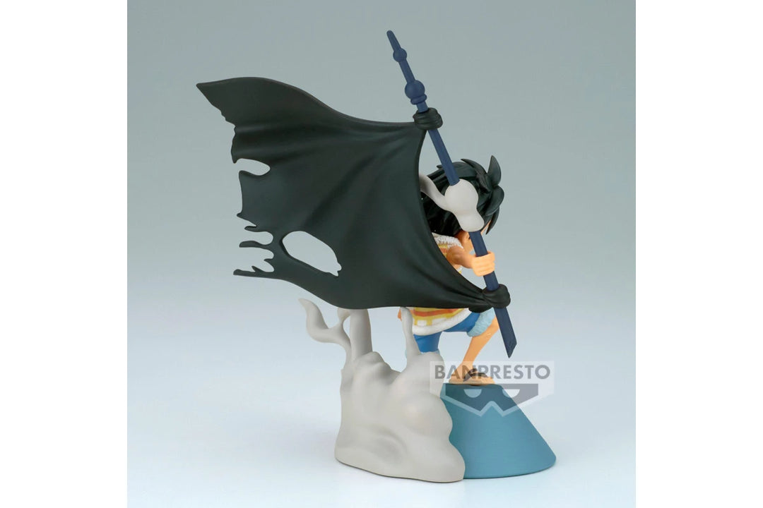 One Piece - Banpresto - WCF Log Stories Cranenking Figure - Monkey D. Luffy