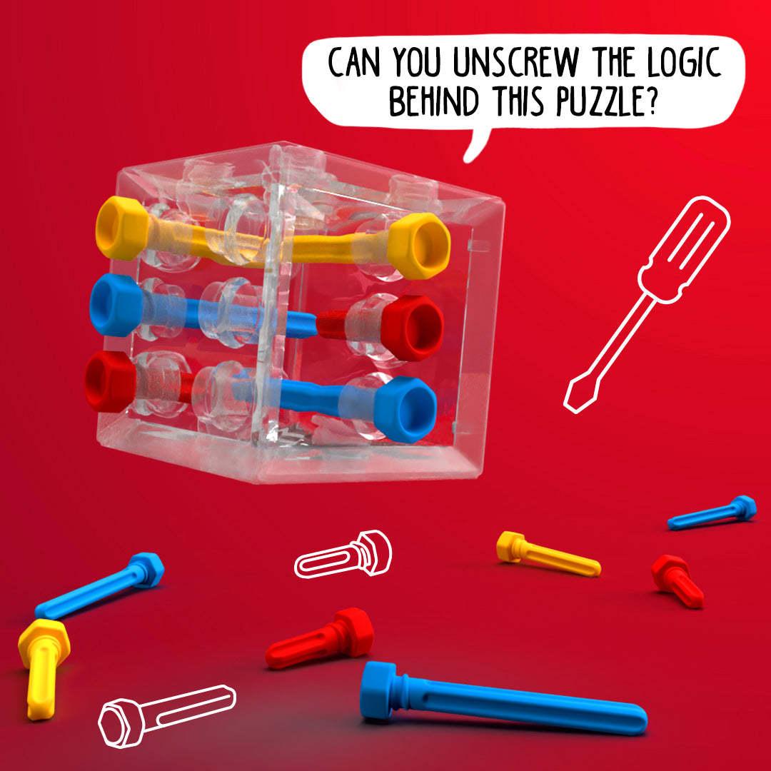 SmartGames - Criss Cross Cube