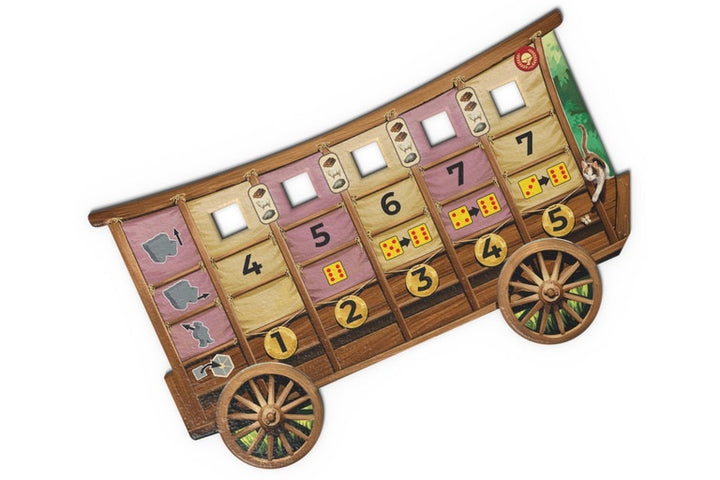 CATAN - 6th Edition - Traders and Barbarians (Expansion)