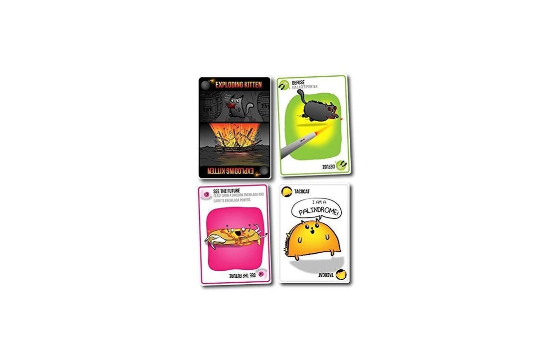 Exploding Kittens Card Game