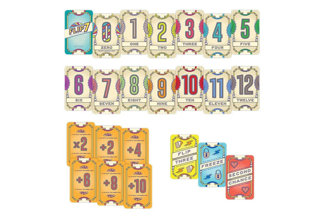 Flip 7 (Hangsell Edition) Card Game
