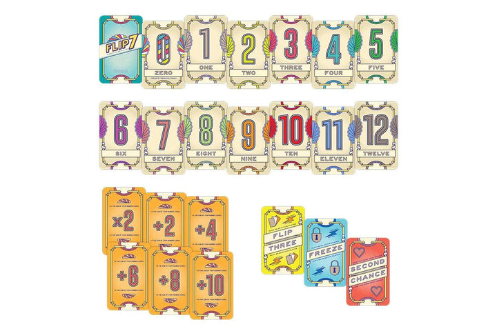 Flip 7 (Hangsell Edition) Card Game