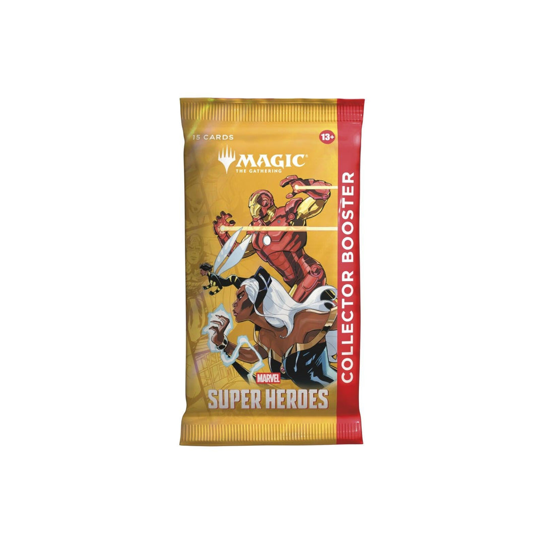 Magic The Gathering - Magic Marvel Super Heroes Collector Booster Box MetaLife Magic The Gathering - Magic Marvel Super Heroes Collector Booster Box MetaLife