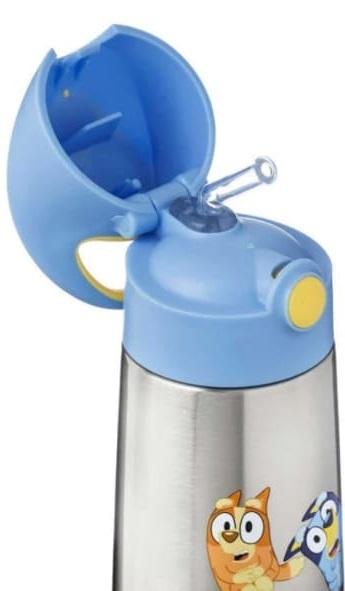 B.Box - Insulated Drink Bottle Bluey & Bingo 350ml