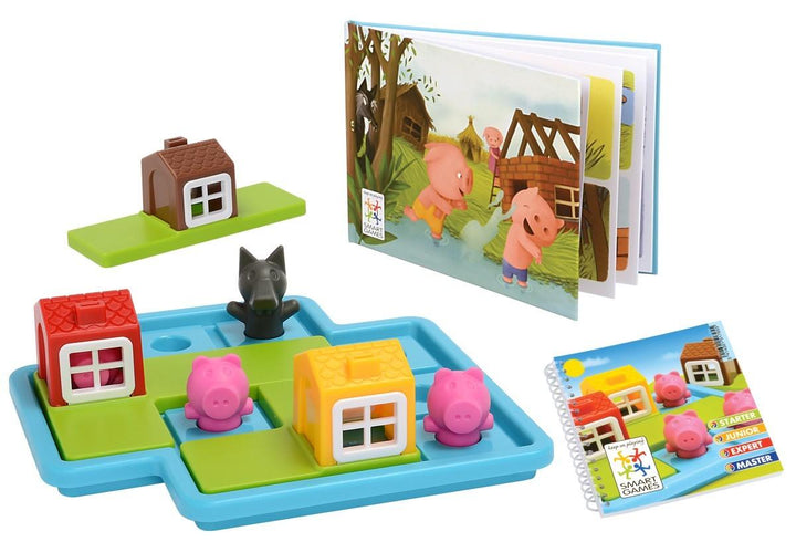 SmartGames - Three Little Piggies (Deluxe)