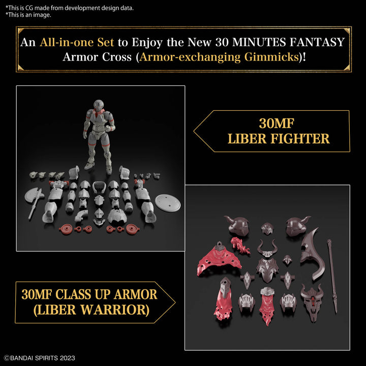 30 Minutes Fantasy -  30MF Liber Warrior