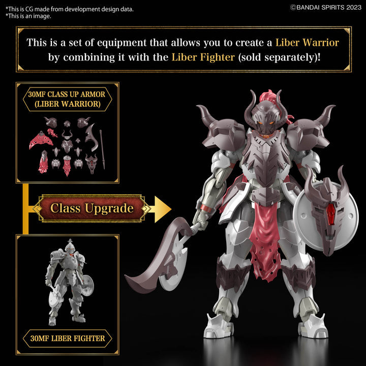30 Minutes Fantasy -  30MF Liber Warrior