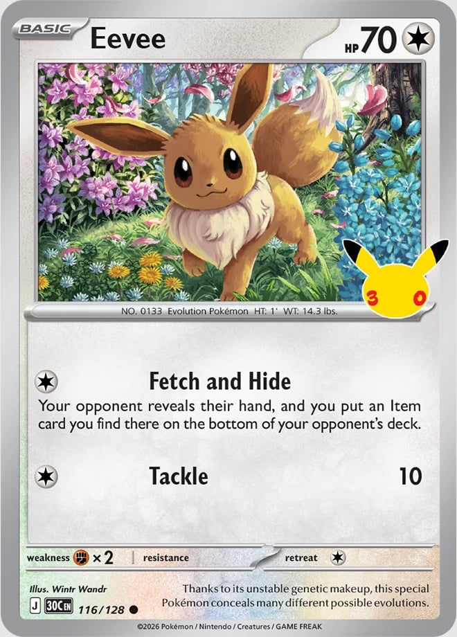 Pokemon TCG - 30th Anniversary Celebration Knock Out Collection [PRE-ORDER]