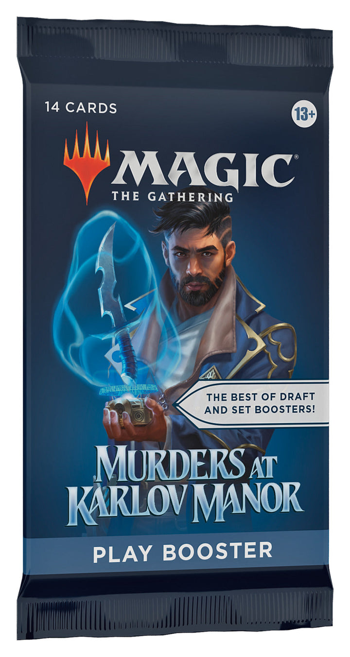 Magic The Gathering - Murders At Karlov Manor Play Booster