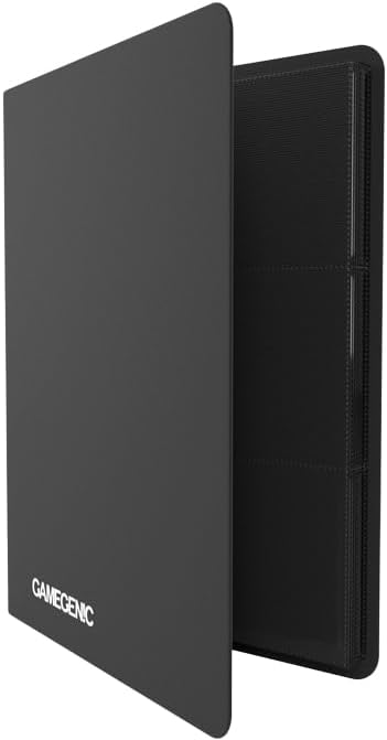 Gamegenic Casual Album 18 Pocket Black