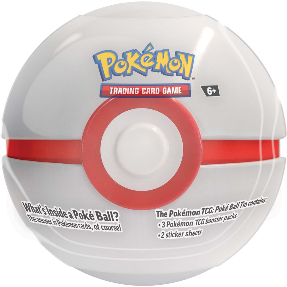 Pokemon TCG - 2025 Poké Ball Tin (Assorted Colours) [PRE-ORDER]