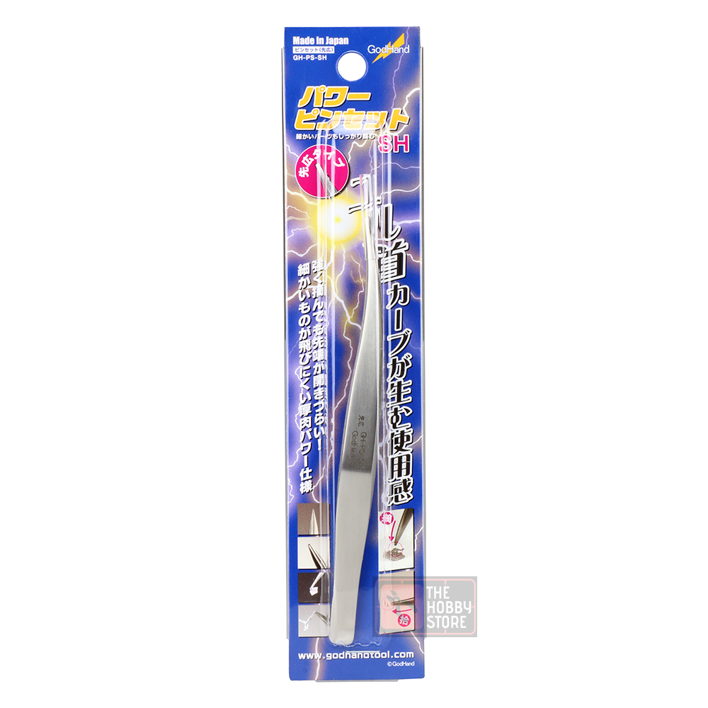 GodHand - Pincet Sakihiro Wide Width Tip Tweezers