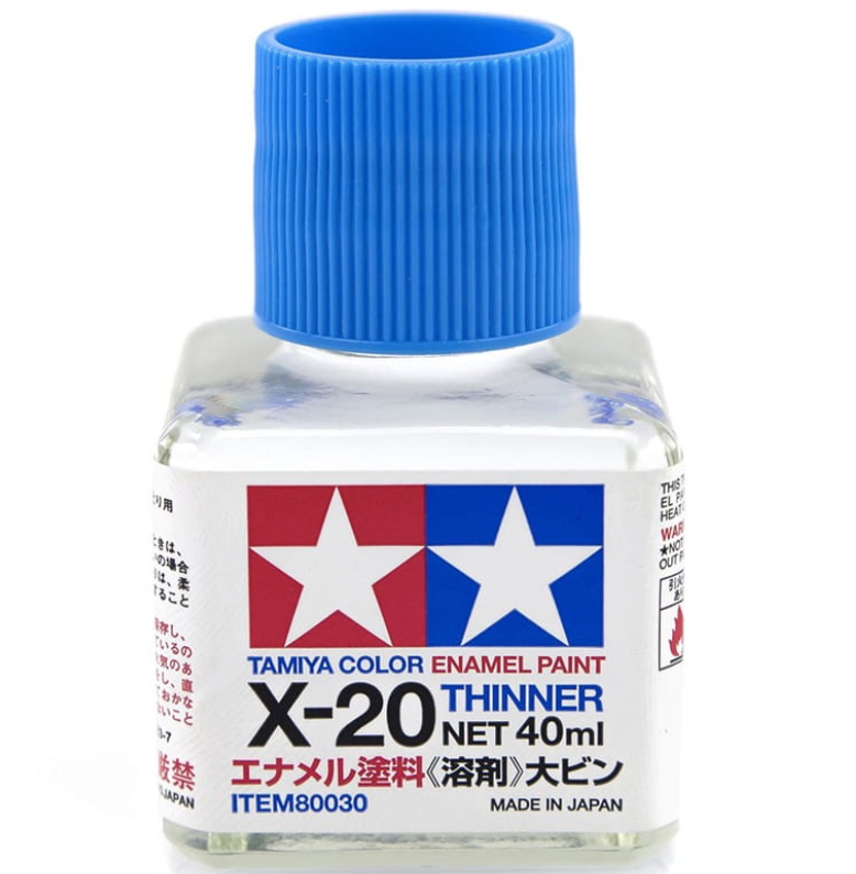 Tamiya - Enamel Paint Thinner (X-20) 40ml