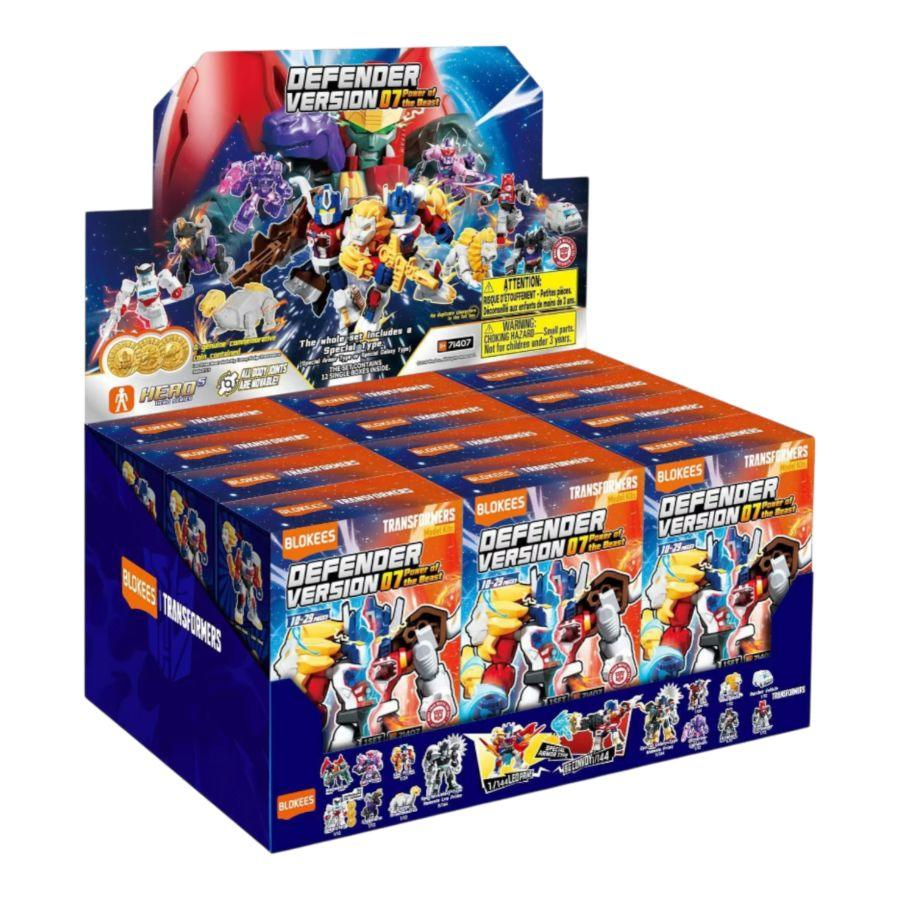 Blokees Transformers Defender Version 07 Blind Box [PRE-ORDER]