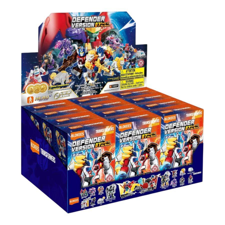 Blokees Transformers Defender Version 07 Blind Box [PRE-ORDER]