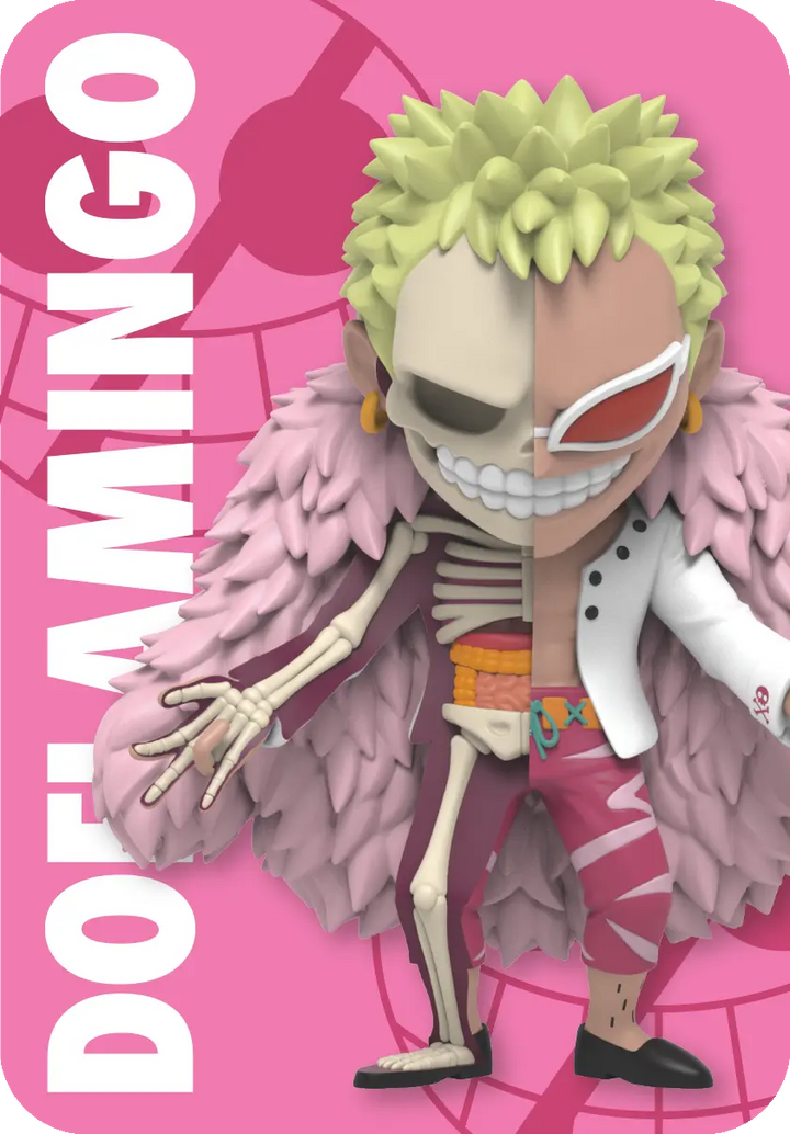 Mighty Jaxx - One Piece Freeny's Hidden Dissectibles (Warlords Edition) Blind Box