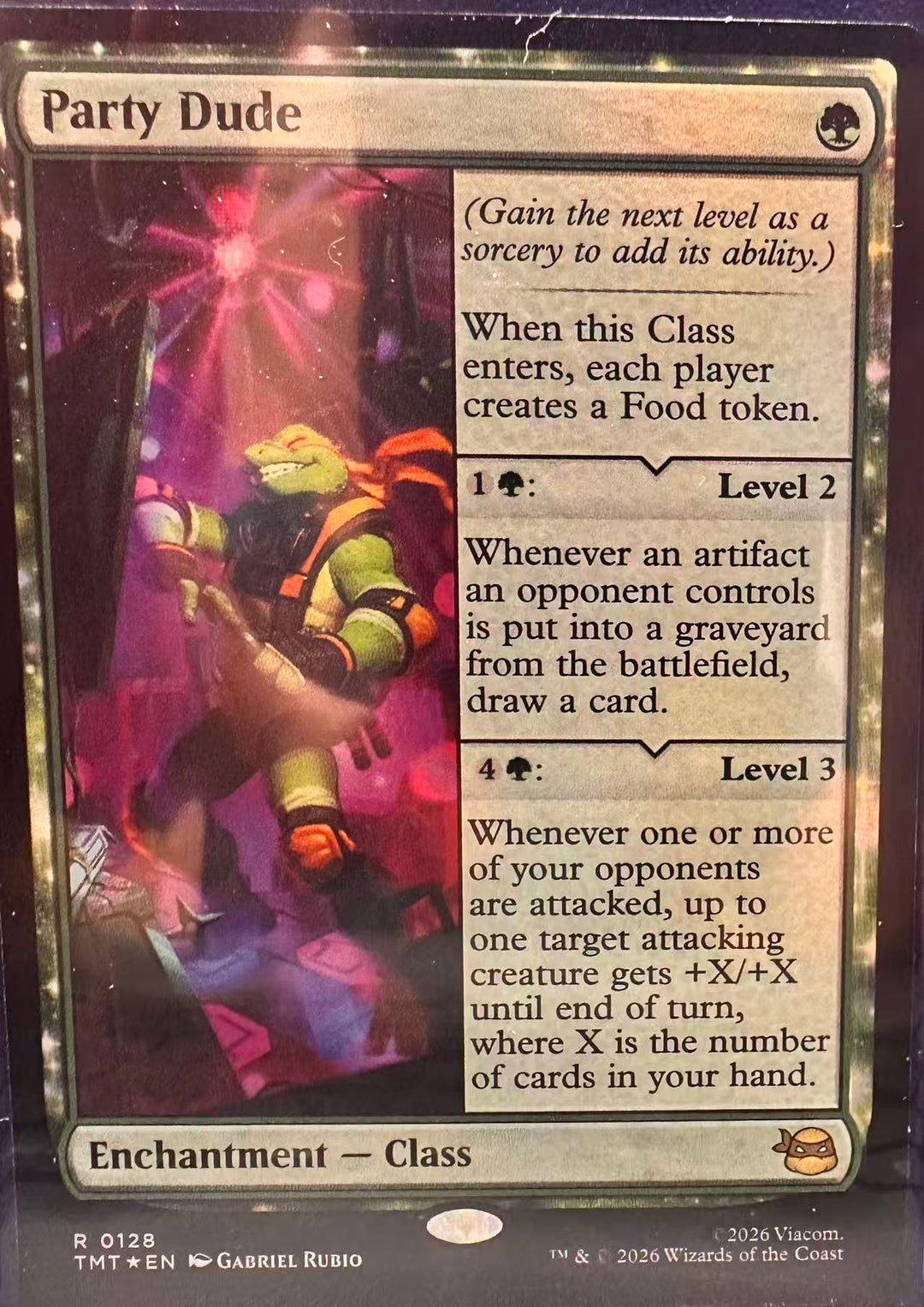 Magic the Gathering TCG (Teenage Mutant Ninja Turtles) - Single Card