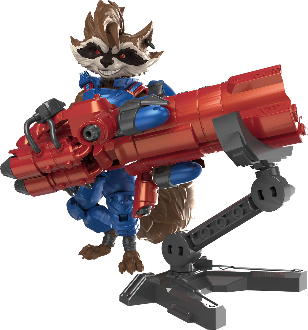 Blokees Marvel Heros Champion Class 08 - Rocket Raccoon Model Kits [PRE-ORDER]