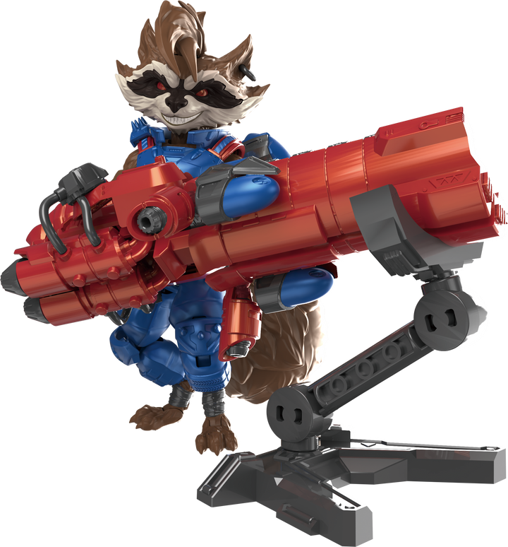 Blokees Marvel Heros Champion Class 08 - Rocket Raccoon Model Kits [PRE-ORDER]