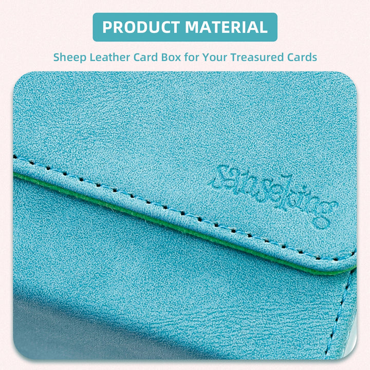 Sanseking - PU Leather Deck Box (Mint Green)