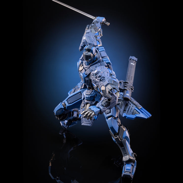 Moshow - Play Series - ChangAnWei (Police officers) 16cm Metal Build Action Figure [PRE-ORDER]