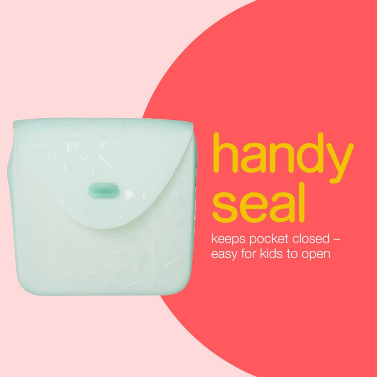 B.Box - Silicone Lunch Pocket  Forest