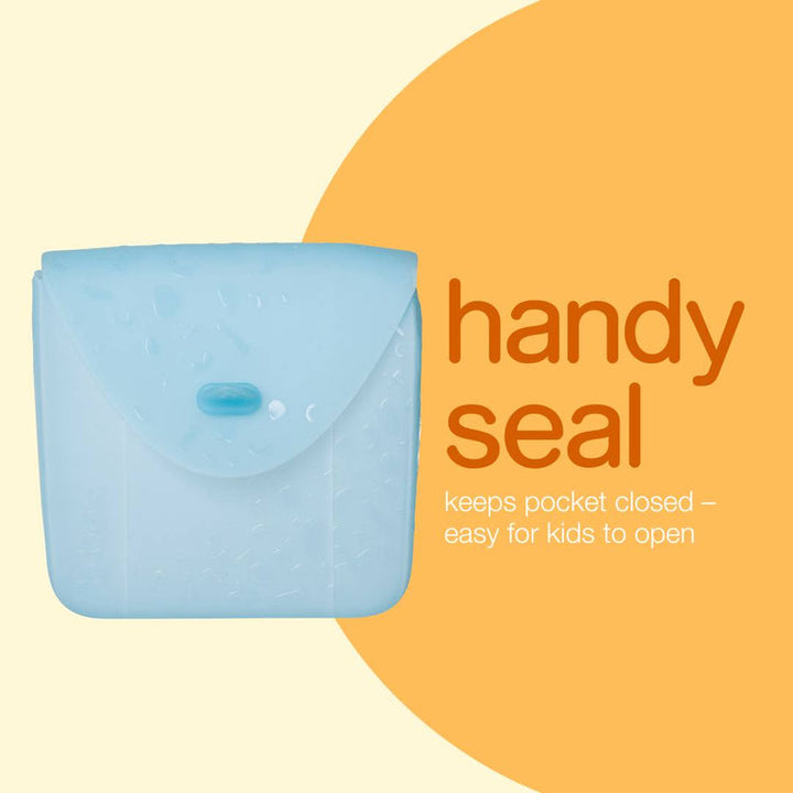 B.Box - Silicone Lunch Pocket  Ocean