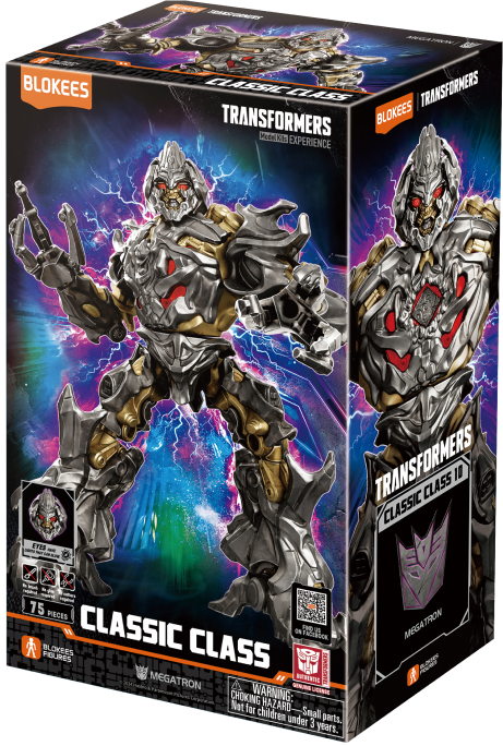 Blokees Transformers Megatron 10 Model Kit Classic Class 10 Luminous Eyes [PRE-ORDER]