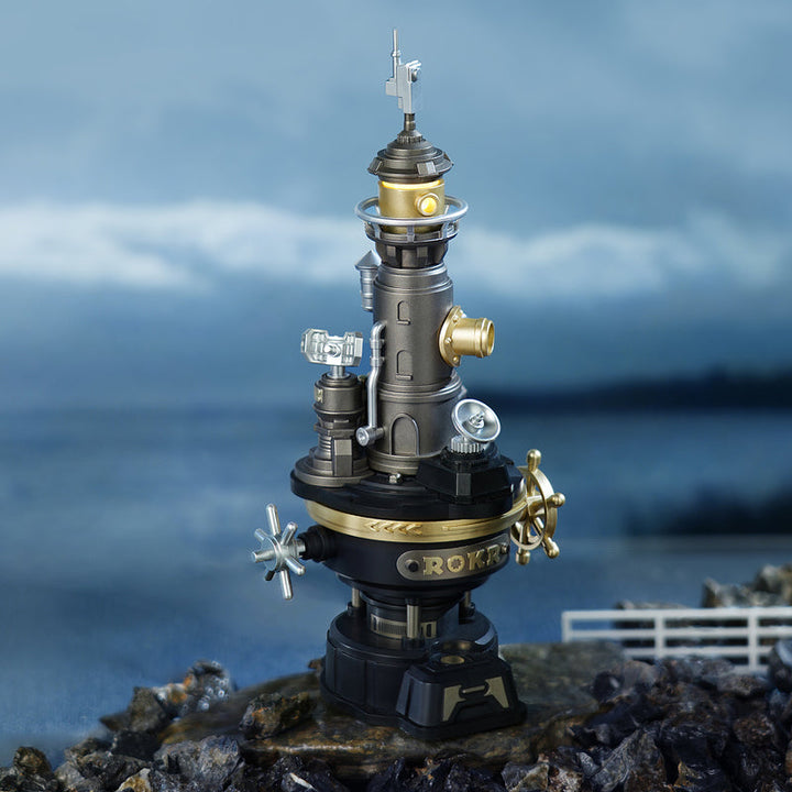 ROKR Navi Lighthouse Mechanical 3D Puzzle CGM01 [PRE-ORDER]