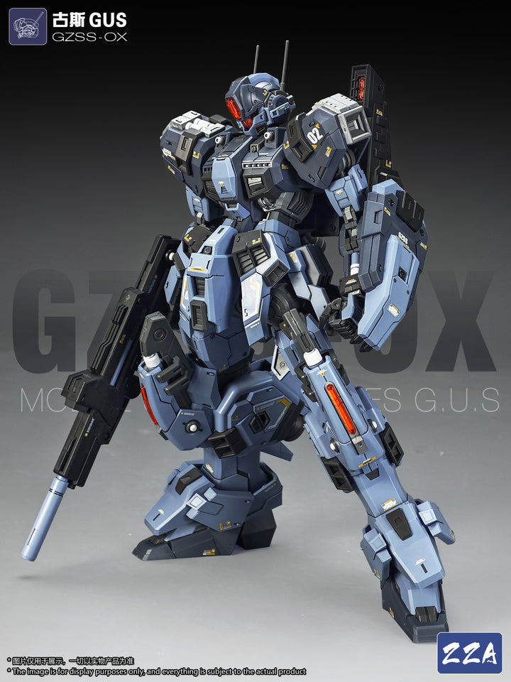 ZZA- MG 1/100 Gus GZSS-OX Model Kit