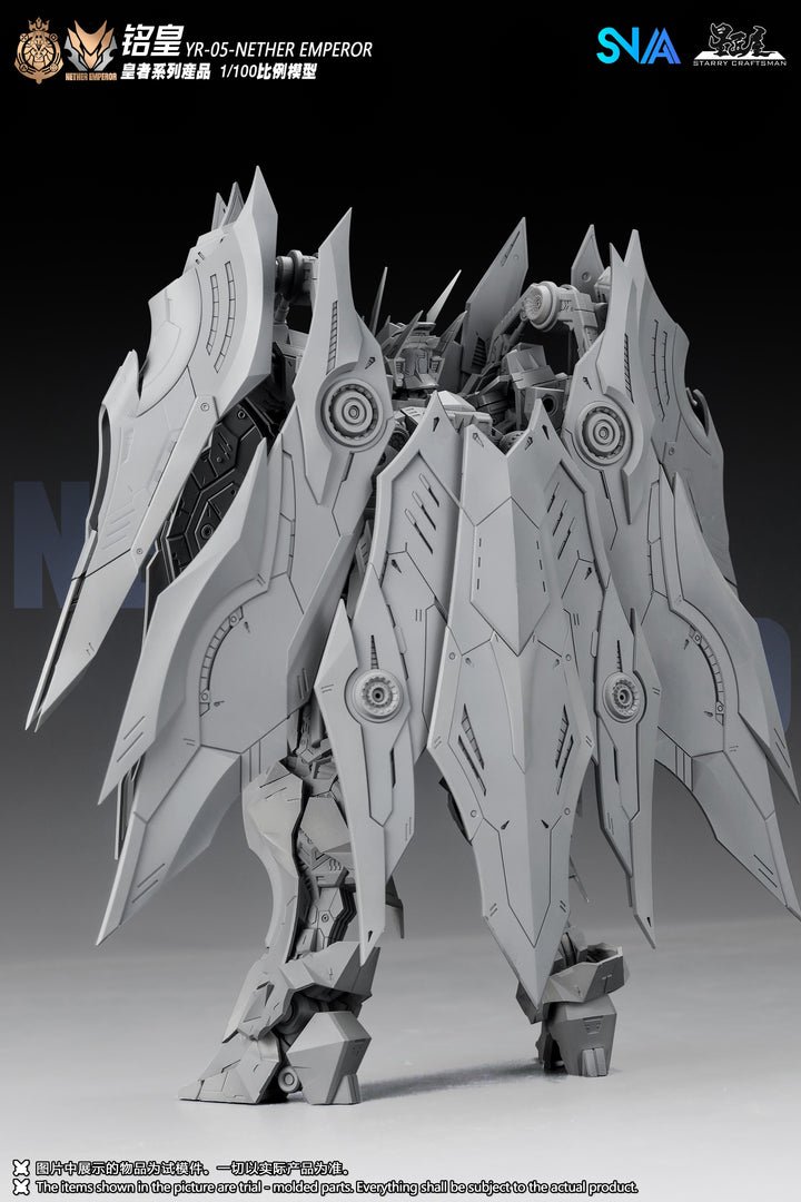 SNAA - 1/100 Royal Series YR-05 - Nether Emperor FA Form Model Kit [PRE-ORDER]